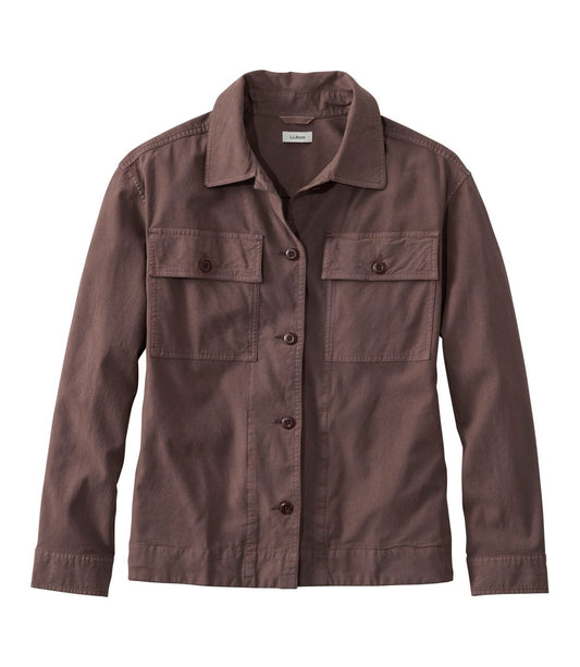 Women's Sunwashed Lightweight Utility Jacket - US 2794