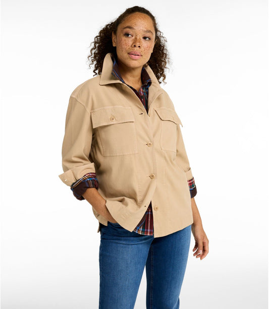 Women's Sunwashed Lightweight Utility Jacket - US 2794