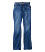 Women's L.L.Bean Go-Anywhere Jeans, Mid-Rise Bootcut - US 7073