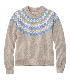 Khaki Fair Isle