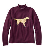 Women's The Original Double L® Sweater, Novelty Rollneck - US 4411