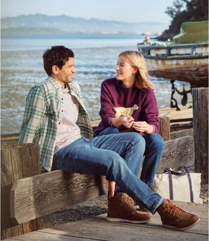 Women's The Original Double L® Sweater, Novelty Rollneck - US 4411