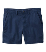 Men's Sunwashed Khaki Shorts, 7" - US 6576