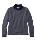 Women's The Original Double L® Sweater, Rollneck Bird's-Eye - US 4823
