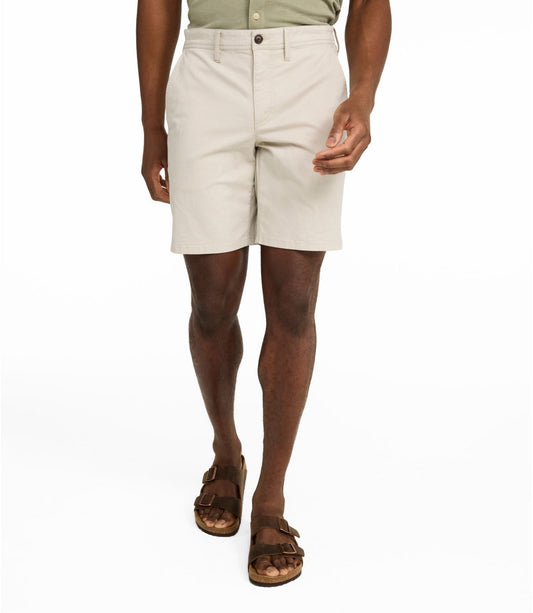 Men's Sunwashed Khaki Shorts, 9" - US 0999