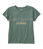 Women's Mountainside Crewneck Tee, Short-Sleeve Graphic - US 4982