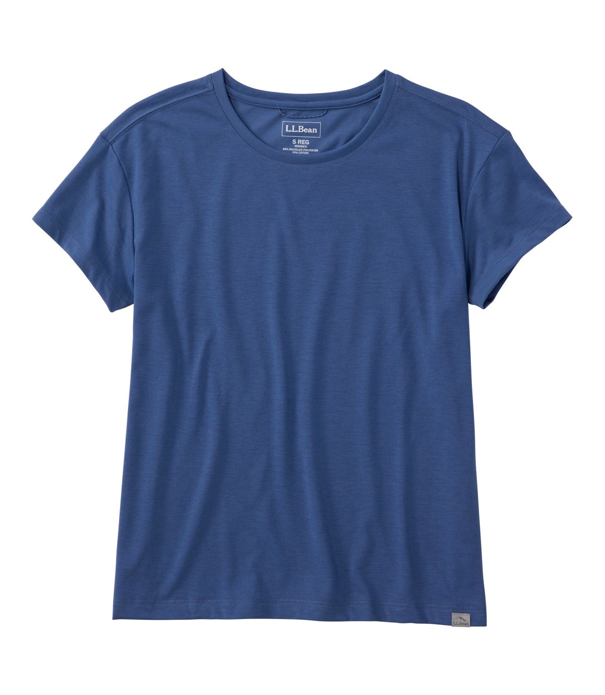 Women's Mountainside Crewneck Tee, Short-Sleeve - US 8522