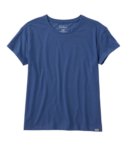 Women's Mountainside Crewneck Tee, Short-Sleeve - US 8522