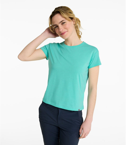 Women's Mountainside Crewneck Tee, Short-Sleeve - US 8522