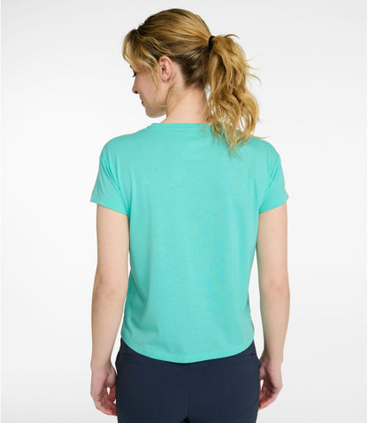 Women's Mountainside Crewneck Tee, Short-Sleeve - US 8522