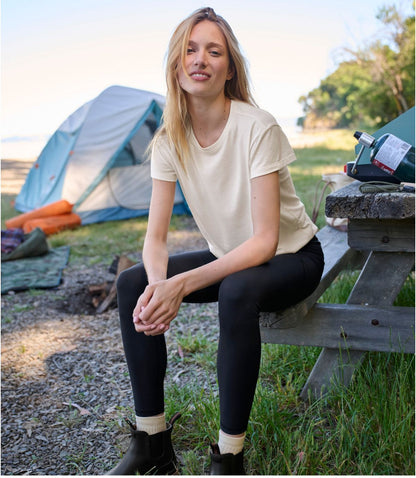 Women's Mountainside Crewneck Tee, Short-Sleeve - US 8522