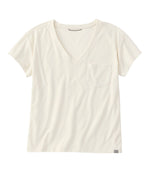 Women's Mountainside V-Neck Pocket Tee, Short Sleeve - US 9325