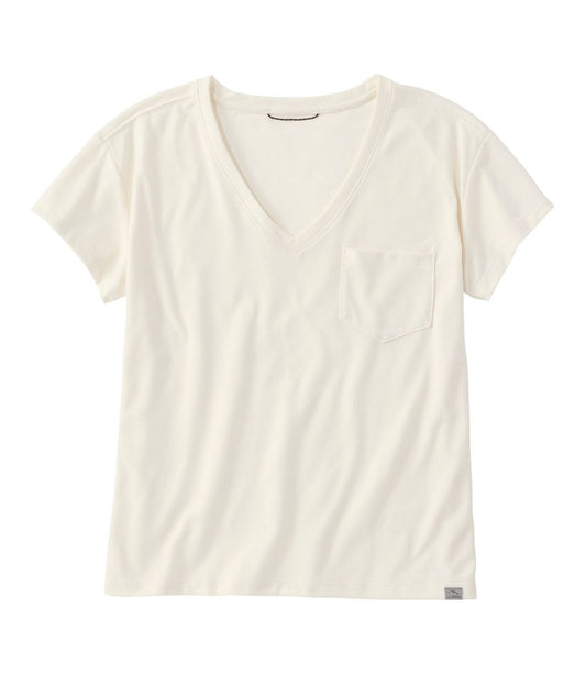 Women's Mountainside V-Neck Pocket Tee, Short Sleeve - US 9325