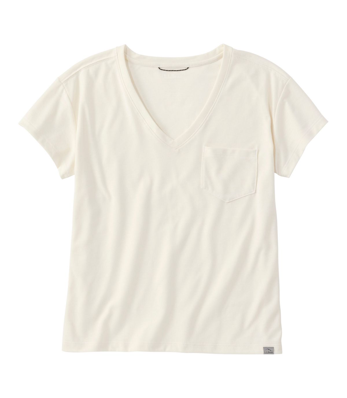 Women's Mountainside V-Neck Pocket Tee, Short Sleeve - US 8141