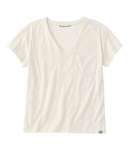 Women's Mountainside V-Neck Pocket Tee, Short Sleeve - US 8141