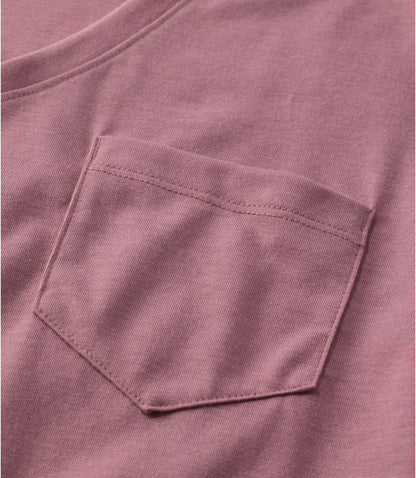 Women's Mountainside V-Neck Pocket Tee, Short Sleeve - US 8141