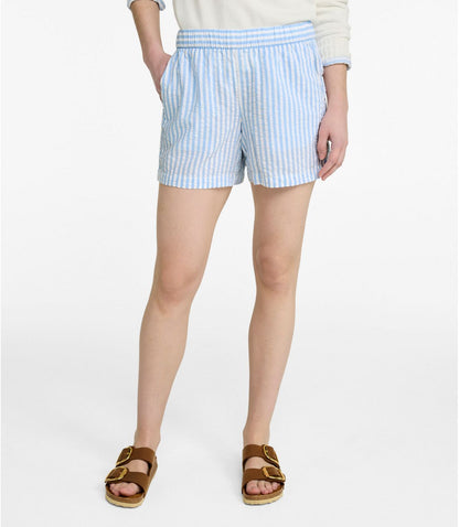 Women's Bean's Seacoast Seersucker Shorts - US 0742