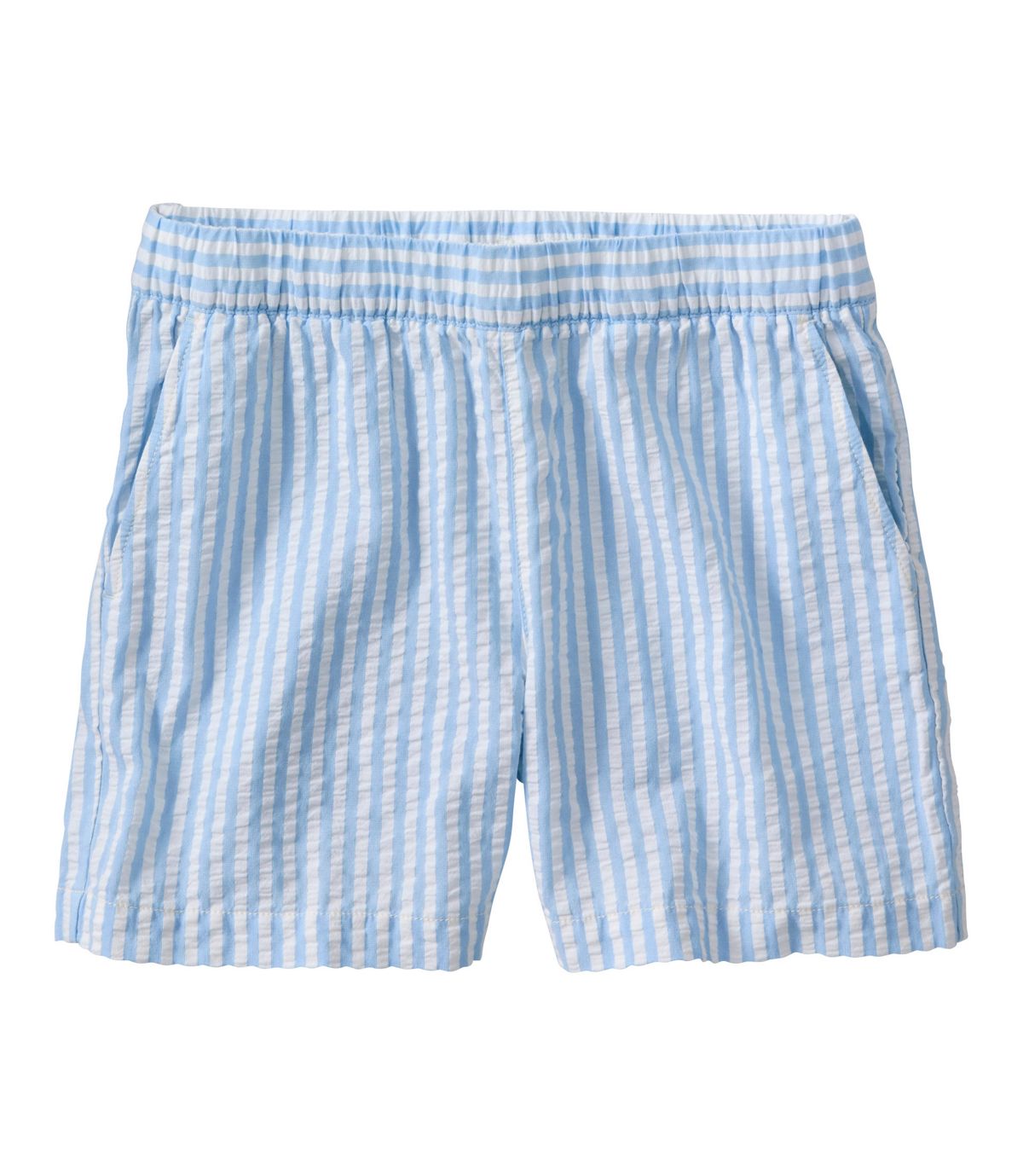 Women's Bean's Seacoast Seersucker Shorts - US 0742