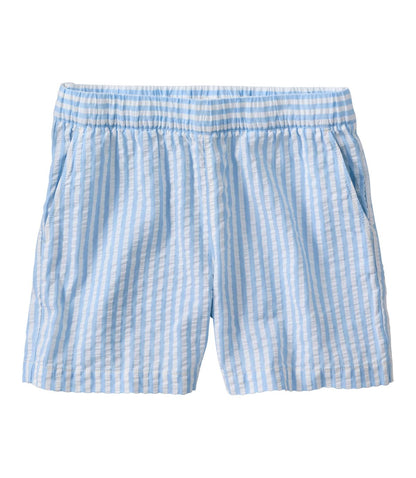 Women's Bean's Seacoast Seersucker Shorts - US 0742