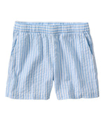 Women's Bean's Seacoast Seersucker Shorts - US 7573