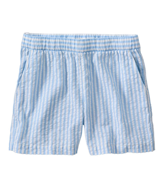 Women's Bean's Seacoast Seersucker Shorts - US 7573