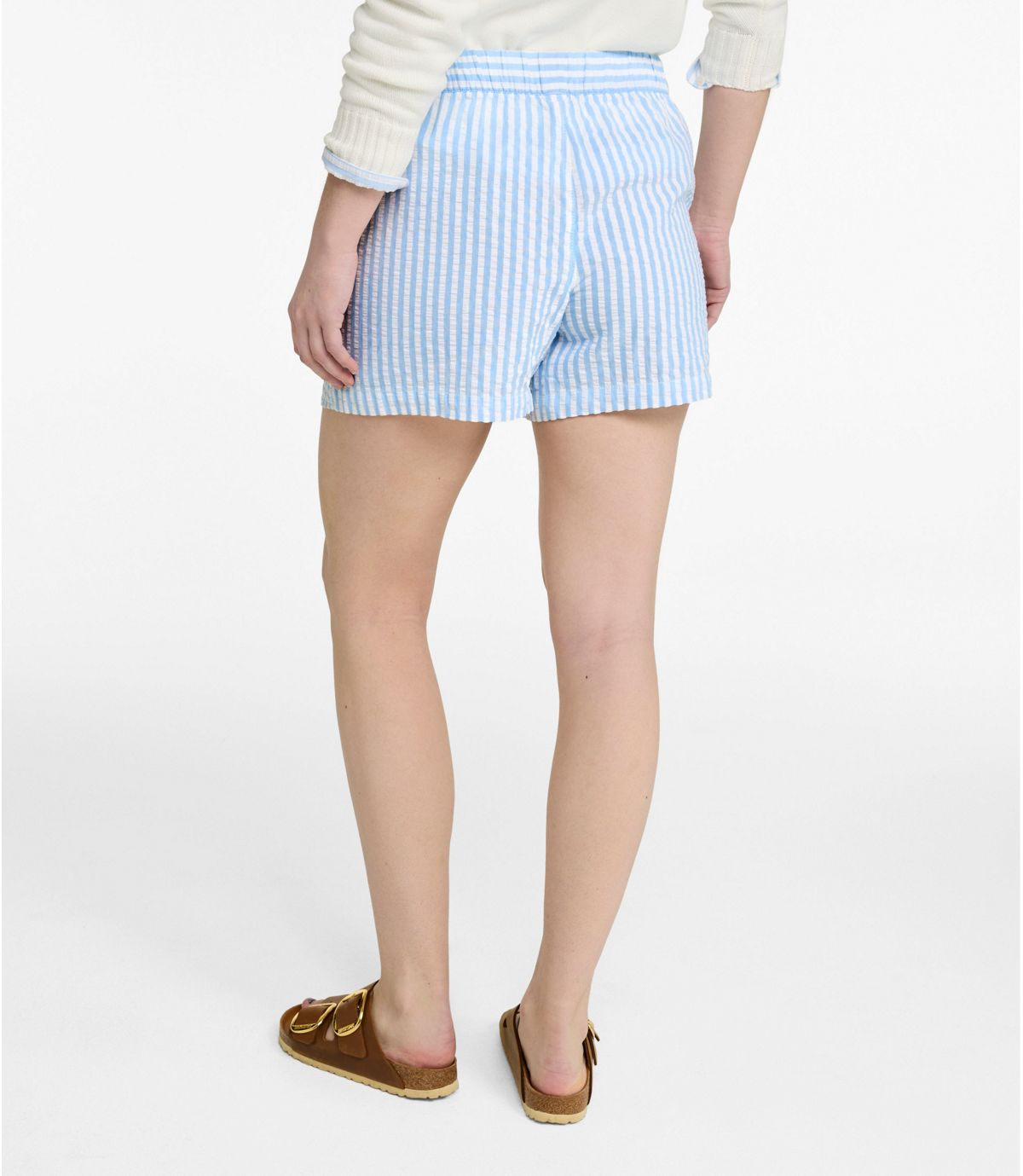 Women's Bean's Seacoast Seersucker Shorts - US 0742