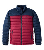 Men's Access Down Puffer, Colorblock - US 9442