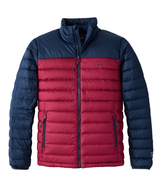 Men's Access Down Puffer, Colorblock - US 6836