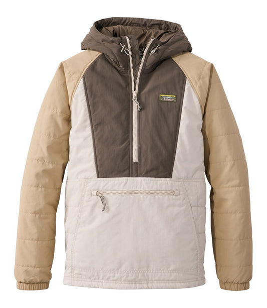 Men's Mountain Classic Insulated Anorak, Colorblock - US 9900