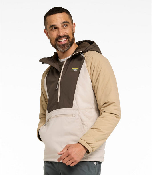 Men's Mountain Classic Insulated Anorak, Colorblock - US 9900