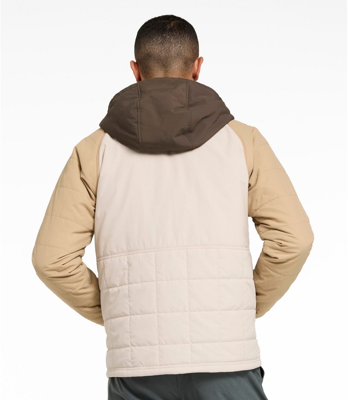 Men's Mountain Classic Insulated Anorak, Colorblock - US 9900