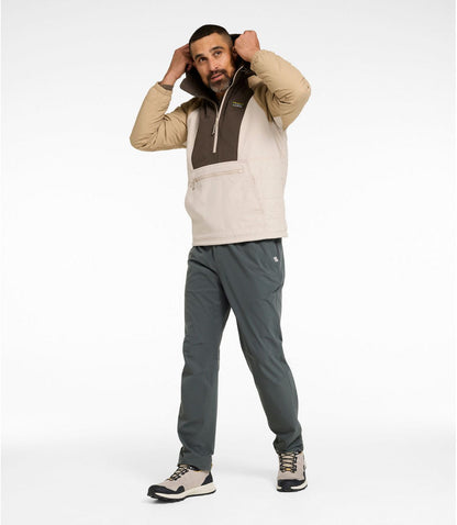 Men's Mountain Classic Insulated Anorak, Colorblock - US 9900