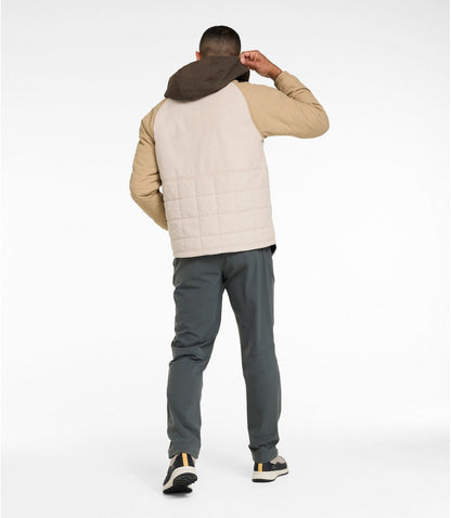 Men's Mountain Classic Insulated Anorak, Colorblock - US 9900