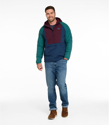 Men's Mountain Classic Insulated Anorak, Colorblock - US 9900