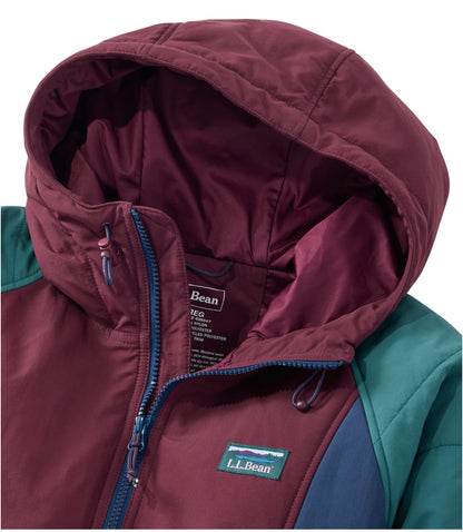Men's Mountain Classic Insulated Anorak, Colorblock - US 9900