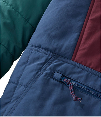 Men's Mountain Classic Insulated Anorak, Colorblock - US 9900