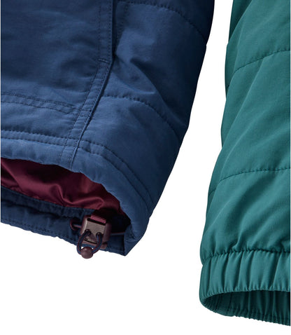 Men's Mountain Classic Insulated Anorak, Colorblock - US 9900