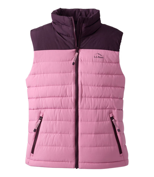 Women's Access Down Vest, Colorblock - US 3329