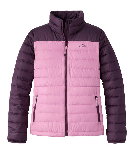 Women's Access Down Puffer, Colorblock - US 2071