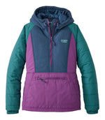 Women's Mountain Classic Insulated Anorak, Colorblock - US 0032