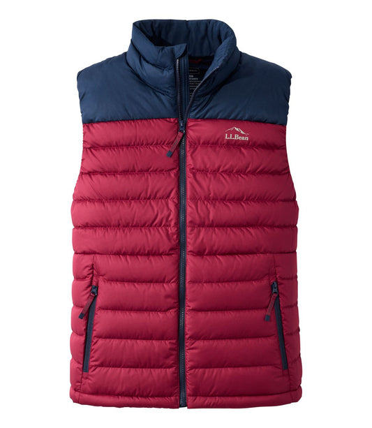Men's Access Down Vest, Colorblock - US 5320