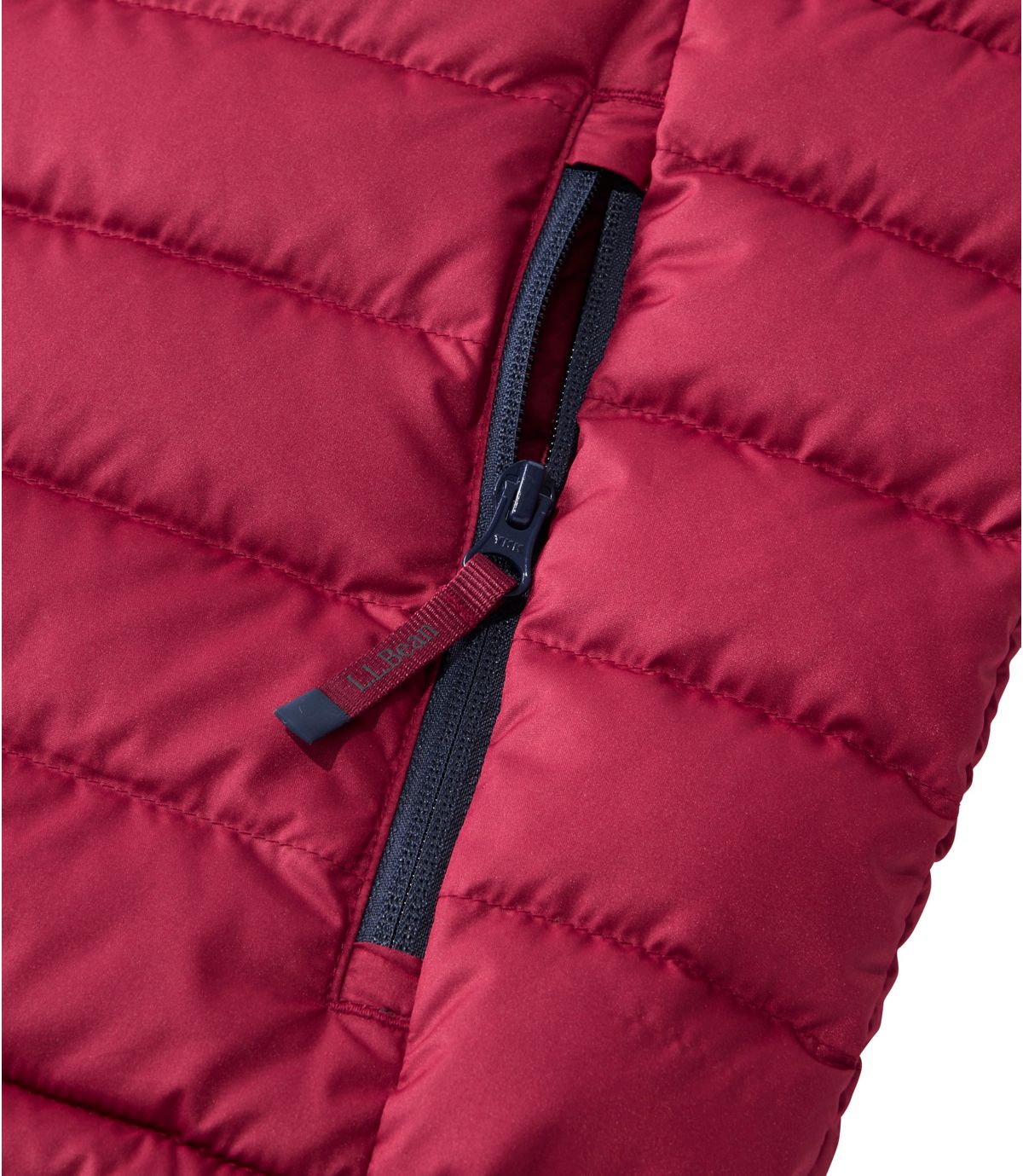 Men's Access Down Vest, Colorblock - US 2669