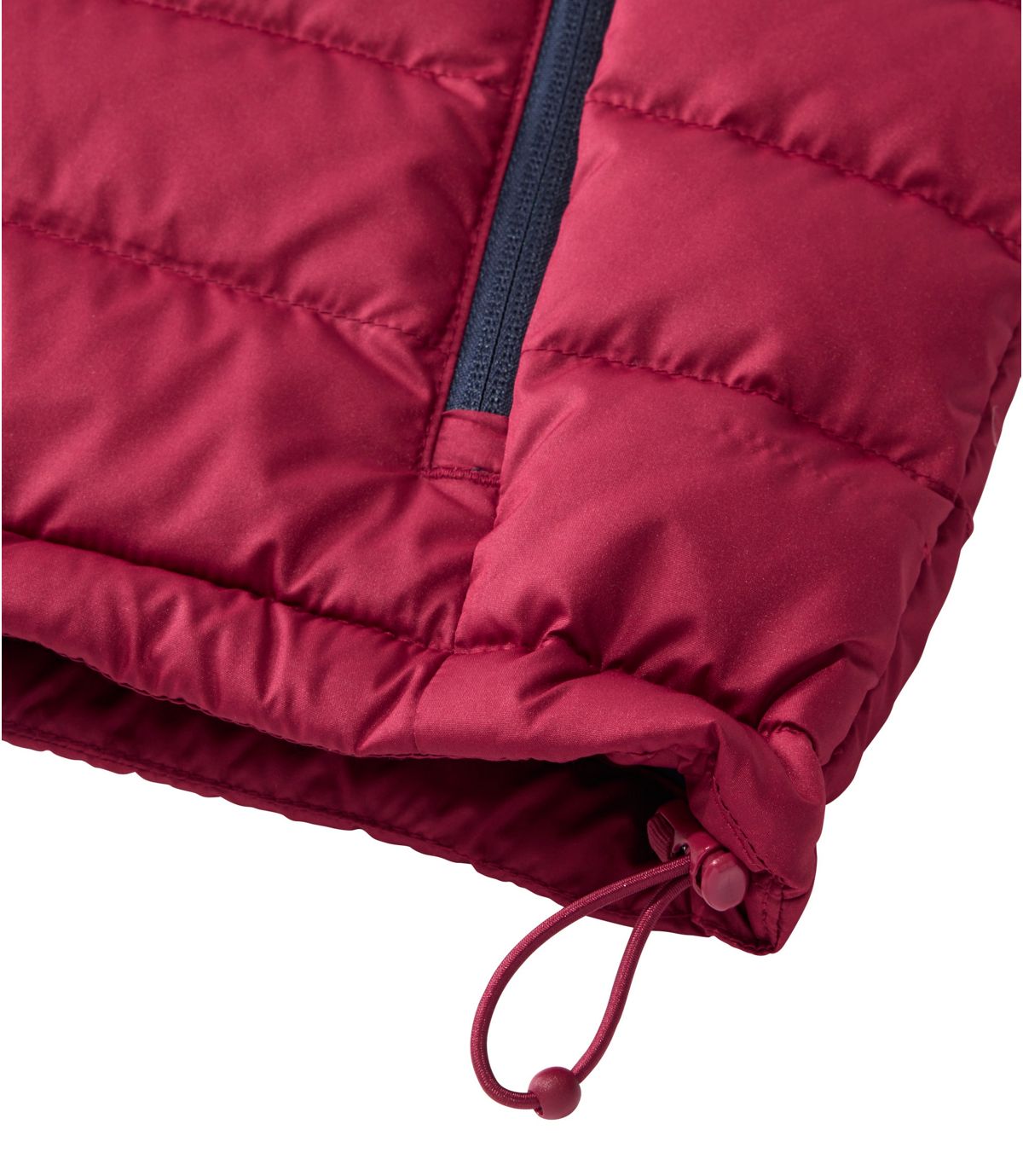 Men's Access Down Vest, Colorblock - US 2669