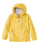 Kids' Wind and Rain Jacket, Lined & Reflective Zipper - US 8209