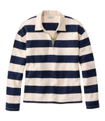 Women's Mountain Classic Rugby, Long-Sleeve Stripe - US 2674