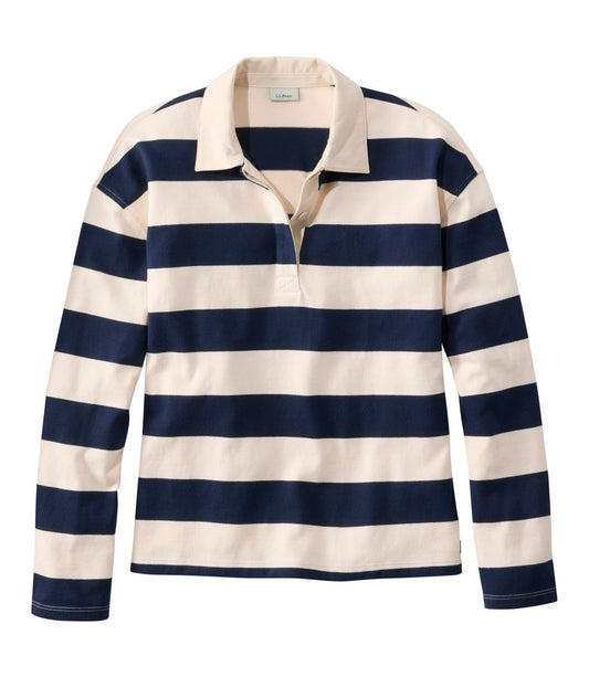 Women's Mountain Classic Rugby, Long-Sleeve Stripe - US 2674
