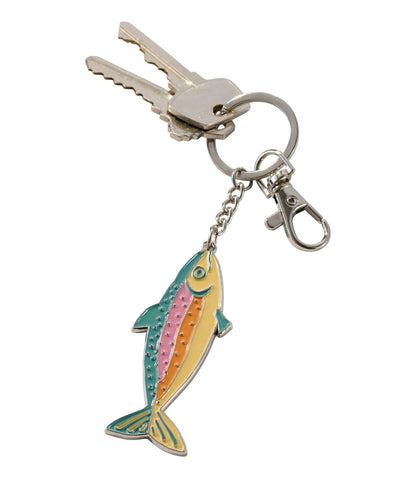 Enamel Charm, Fish - US 3109
