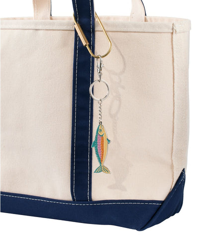 Enamel Charm, Fish - US 3109