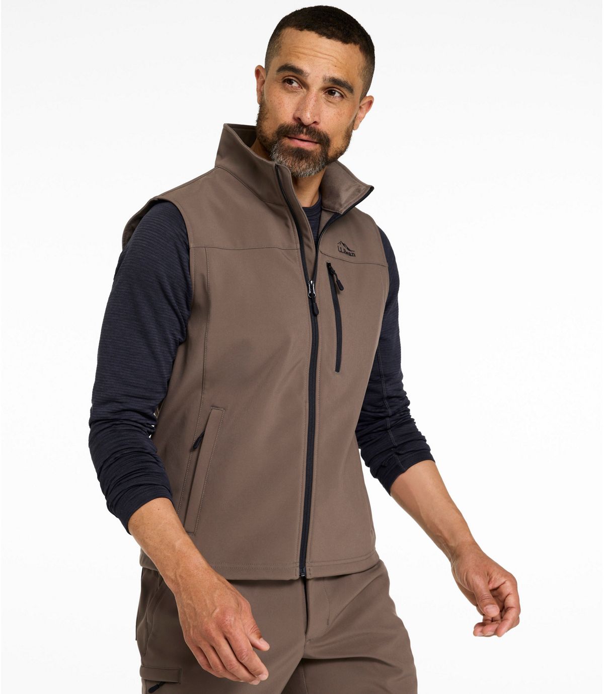 Men's Hunter's Pathfinder Soft Shell Vest - US 0468