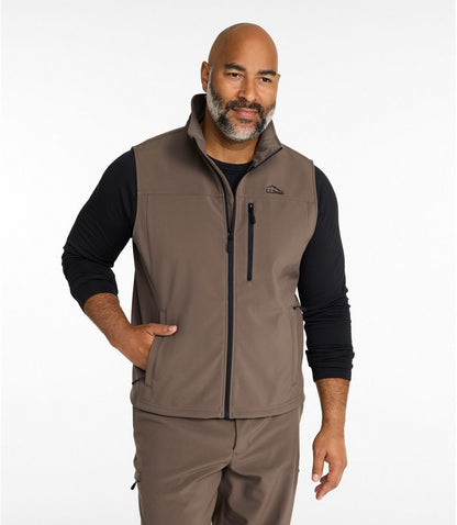 Men's Hunter's Pathfinder Soft Shell Vest - US 0468